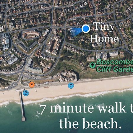 Tiny Home, Boscombe Manor Bournemouth Dış mekan fotoğraf