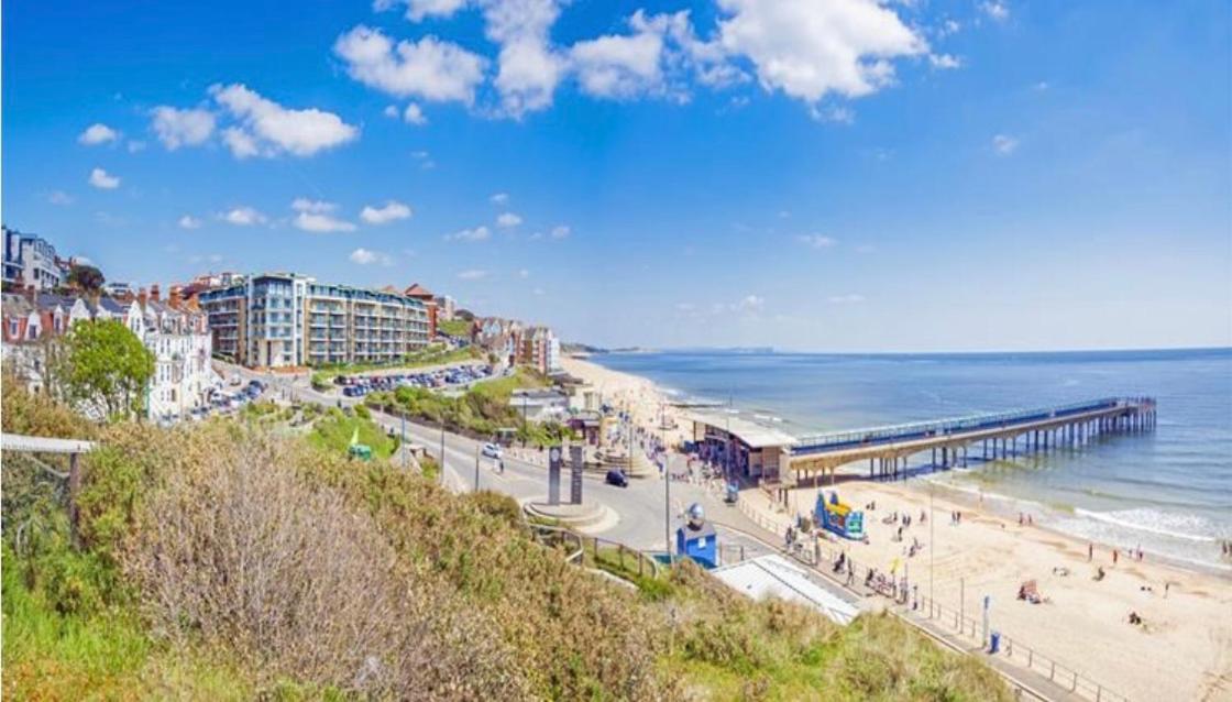 Tiny Home, Boscombe Manor Bournemouth Dış mekan fotoğraf